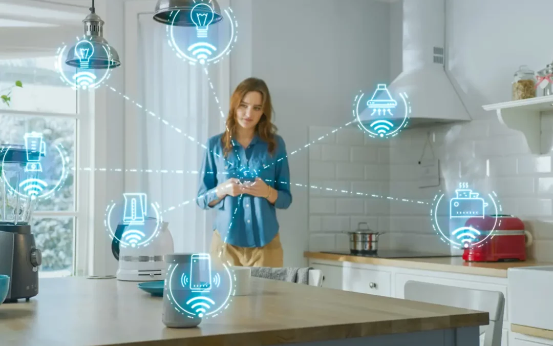 Elettrodomestici del futuro: la domotica a servizio della vita quotidiana